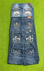 Denim capri jeans (brand) nine west, suko jeans, e..