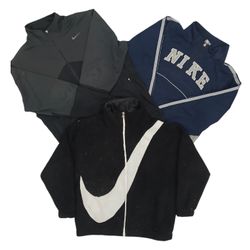 Vintage Nike Fleece Jackets