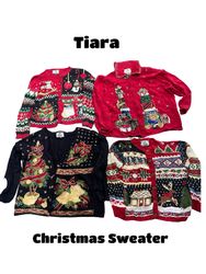 Tiara Christmas Sweater