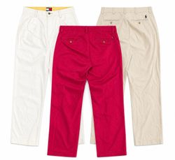 Ralph Lauren chinos Tommy Hilfiger chinos