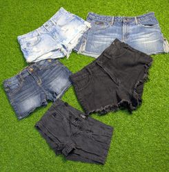 7151 - Denim Mini Shorts