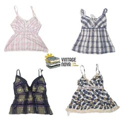 Printed Camisole Tops Selection