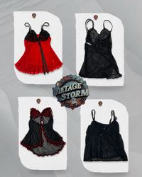 Y2K Romantic Cami Tops