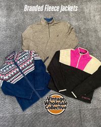 🔴 Branded Fleece Jackets - (02/10)