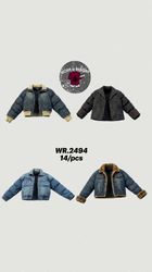 Y2K denim jacket’s WR-2494