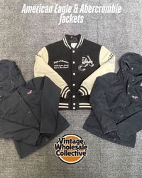 🔴 American Eagle & Abercrombie Jackets - (27/10)