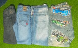 LEE COOPER  AND OTHER MIX BRANDS JEANS (A 293)