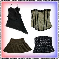 Grunge Fairy - tops, dresses, skirts (SS-2831)