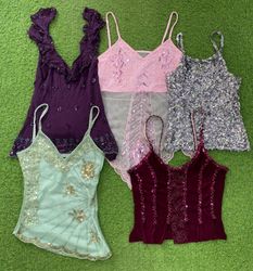 Y2k Fairy Core Top