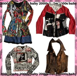 Cyber Punk mix: skirts, tops & dress-283