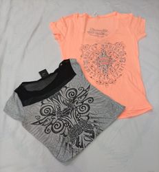CR10321 Vintage Harley Baby Tees
