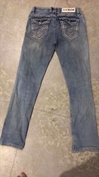 Miss me & Rock revival flared jeans