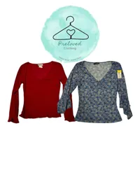 Y2K cropped tops long sleeve (260826-13)