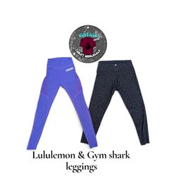 Lululemon and Gym shark leggings (mix bundle)