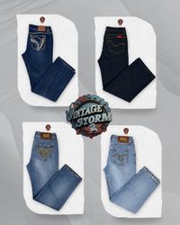 Y2K Embellished Jeans