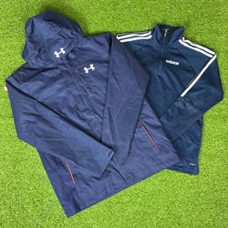 Branded track jacket (190)