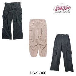 Branded Cargo Trousers For Everyday Style (DS-9-36..