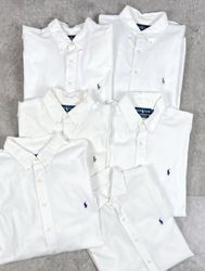 Prêmiûm Ralph Lauren Çotton ẞutton_Up Shirts ✨
