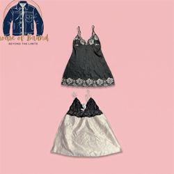 Silk slip deesses