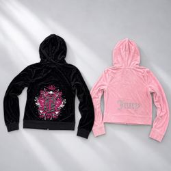 Juicy Couture Y2K Hoodies (031)
