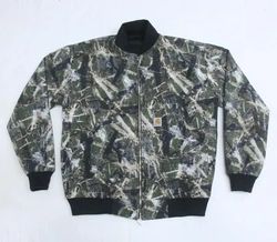 CR1252 Upcycled Carhartt Reversible Camo Work Jack..