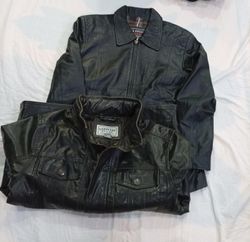 CR11561 Vintage Men’s and Women’s Leather Jackets