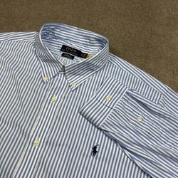 Premium Ralph Lauren Button Up Shirts