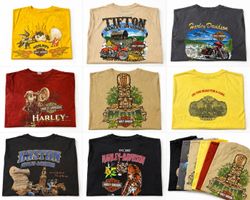 vintage harley davidson t shirts