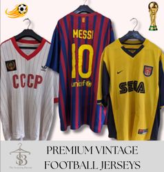 Premium Vintage Football/Soccer Jerseys (National ..