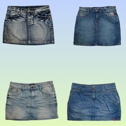 Jupes mini en jean pour femmes uniquement