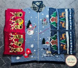 Suéter de Natal vintage e único estilo |E|
