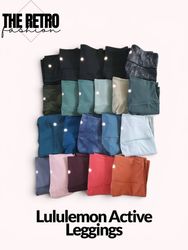 Lululemon Active Leggings.