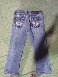 LA Idol Man Japanese Y2K Jeans Lot - Back Embroide..