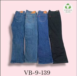 Y2K Vintage Branded Jeans Wholesale Bundle – Assor..