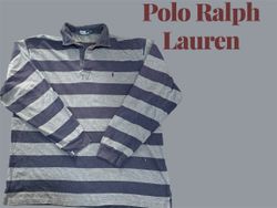 Polo Ralph Lauren Rugby | Premium Embroidered Logo