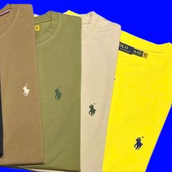 Camisas de T-shirt Redondas Premium Polo Ralph Lau..