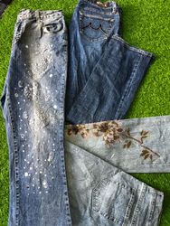 Y2K jeans BN 720