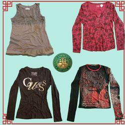 Premium Branded Ladies Blouse Bundle | Y2K & Trend..