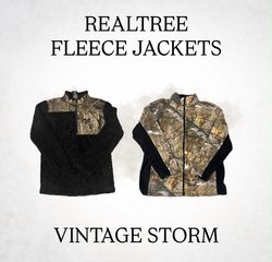 Real Tree Fleece Jackets
