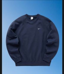 Nike felpa con girocollo