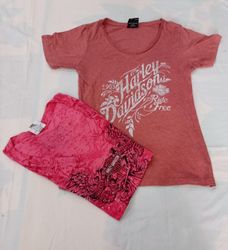 CR11988 Vintage Harley Baby Tees