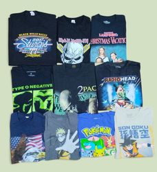 Bands and Printed t shirts 👕