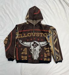 Upcycle Tapestry Hoodie (Dv-10-59)