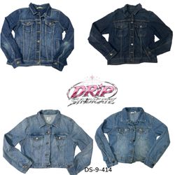 Vintage Washed Denim Jacket For Effortless Street ..