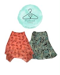 090926-12 saias midi 15 pcs