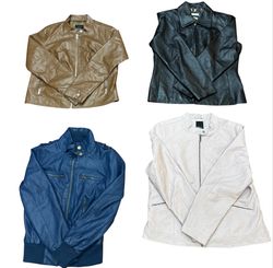 Y2K unique Leather jackets 07 pcs At 1468