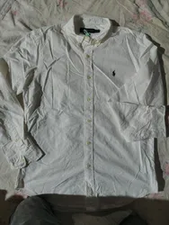 Polo Ralph Lauren white shirts