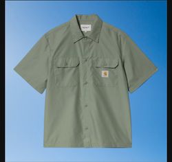 Mix branded button up shirt