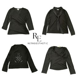 Y2K Nature Vibe Girl Full Sleeve Top RE-3774