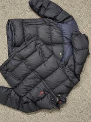 Veste matelassée Nike vintage et gilet